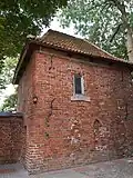 Medieval town walls