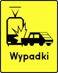 variant – risk of accident with a tram