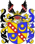 Erbs – variation granted to Andrzej Grochowski in 1753