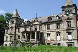Palace in Czerwięcice
