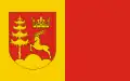 Flag of Gmina Budzów