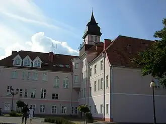 South-western side