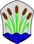 Coat of arms of Łukta