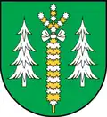 Coat of arms of Gmina Łyse