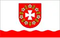 Flag of Gmina Czerwonka