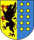Coat of arms of Bytów County