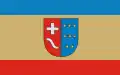 Flag of Kolbuszowski County