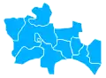 Division into gminas