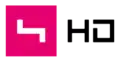 Logo of Puls 4 HD from December 2015 until 4 September 2016