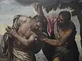 Baptism of Christ (detail)