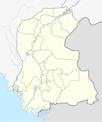 Tando Adam Khan Marri is located in Sindh