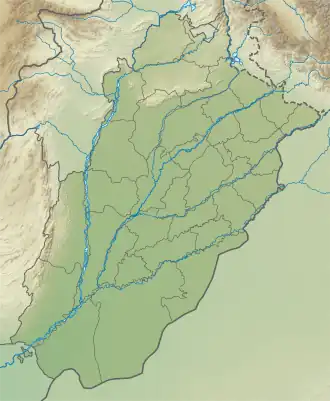 University of ancient Taxila is located in Punjab, Pakistan
