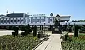 Palace of Culture and Monument to Anisim and Gavriil Mikhaliovs in Usoliie-Sibirskoie