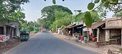 Radhanagar more, Palashipara