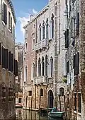 The second facade