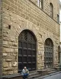 Portalof the Palazzo Giandonati