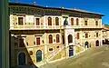 The facade