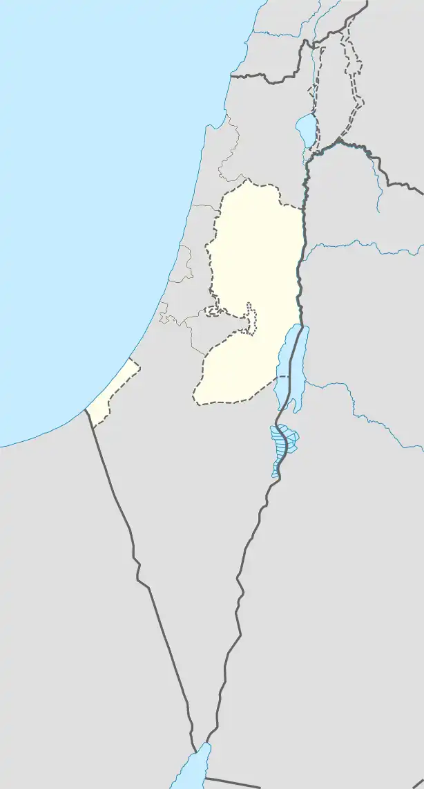 Bani Zeid is located in Palestine