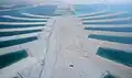 Palm Jebel Ali on 18 October 2007