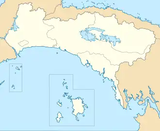 Chepillo is located in Panamá Province