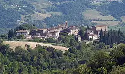 View of Volpaia