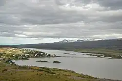 View of Fellabær