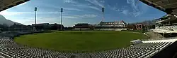 Panoramic view of the Ground, 2018