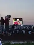 Meeting with the Pope