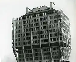 Upper floors