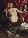 Paolo Veronese. Venus at a Mirror