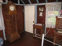 The clock