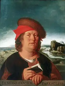 Paracelsus, physician and alchemist[42]