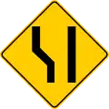 P-30 Roadway expands on the left side