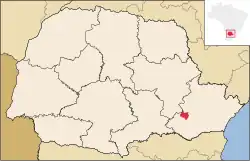 Balsa Nova in Paraná State