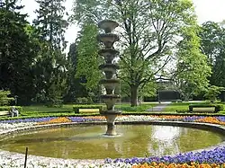 town's park