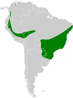 Map of range