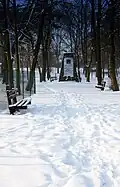 Park in Warta