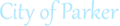Official seal of Parker, Florida