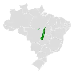 Map of range