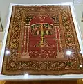 Early-17th-century parochet from Cairo, Egypt