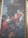 Étienne Parrocel, L'Adoration des mages (1749), chapelle de l'Aurore de la cathédrale Notre-Dame d'Amiens