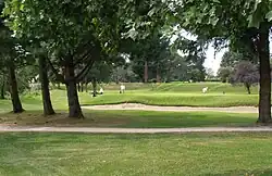 Pau Golf Club, the oldest golf club in Continental Europe[136]