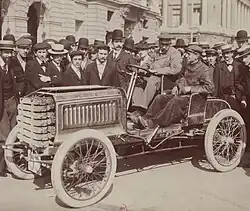 Paris-Vienne 1902.