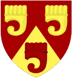 Arms of Paul Mealor