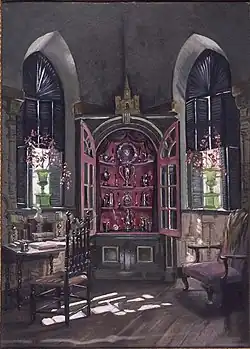 Paul Revere Room (Chapel Chamber), Beauport, Sleeper–McCann House, 1928