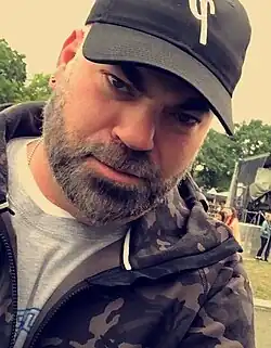 Rosenberg in 2018