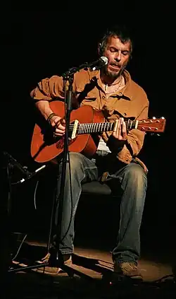 Paul Wassif performing at Queen's Hall, Edinburgh, August 2010