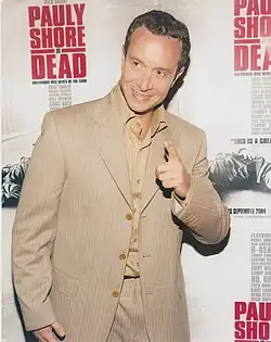 Pauly Shore, Worst New Star winner.