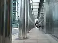 Street view on North Colonnade