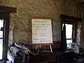 Pawnee Bill Museum Blacksmith Sign